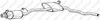 BOSAL 288-931 Middle Silencer